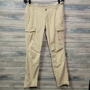 DA-NANG CARGO PANTS with Embroidery